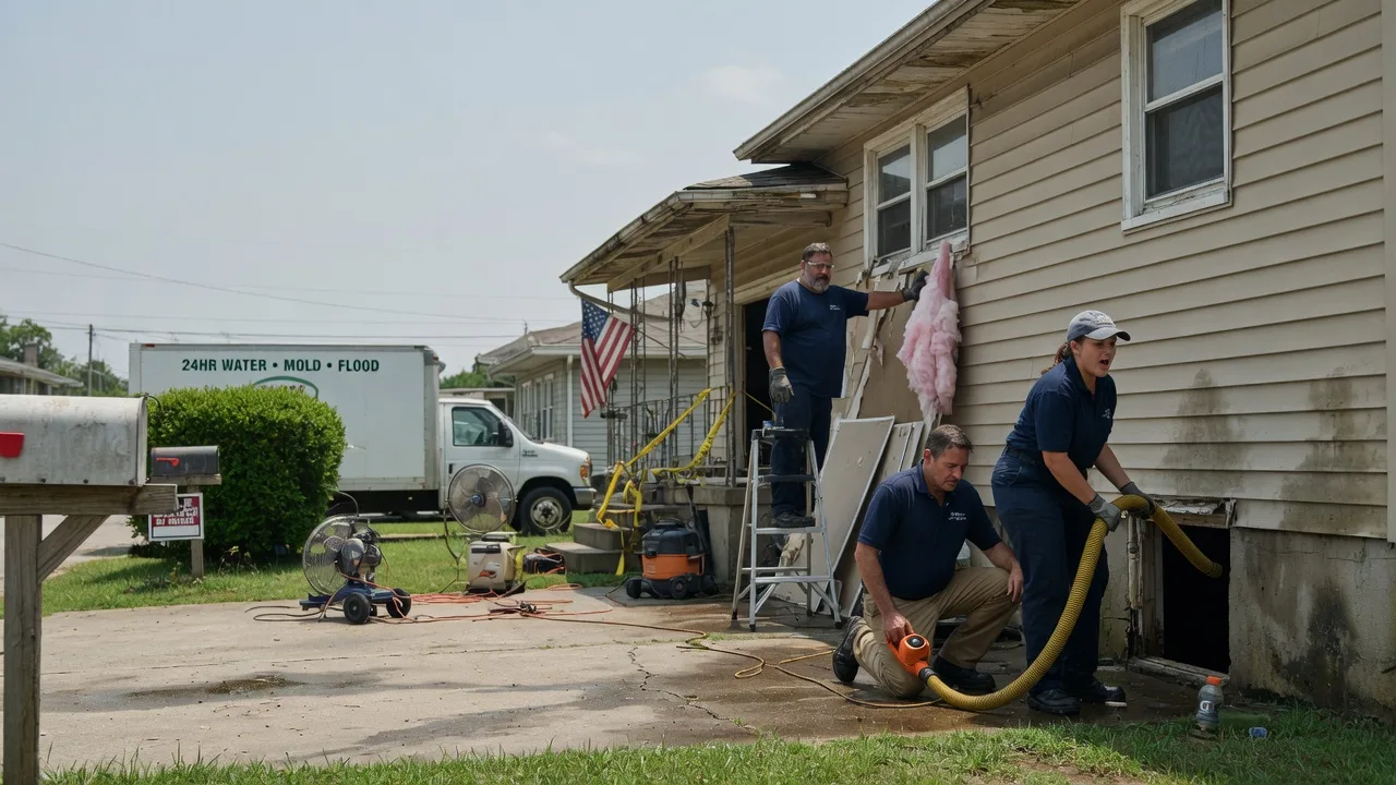 Water Damage Repair in Falmouth, ME near me